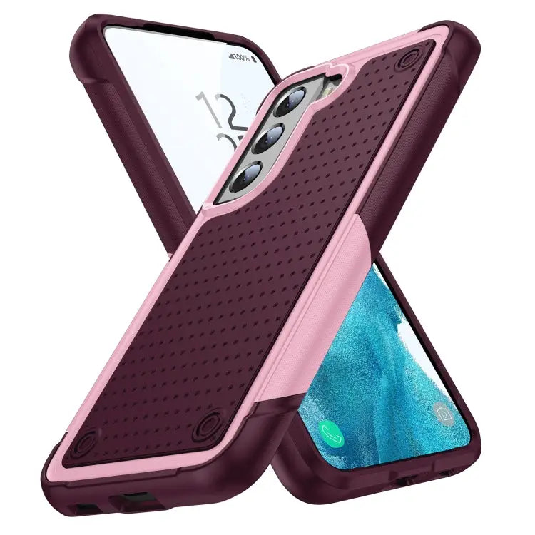 PC + TPU Shockproof Protective Phone Case For Samsung Galaxy S22 Ultra 5G For Samsung Galaxy S22 5G For Samsung Galaxy