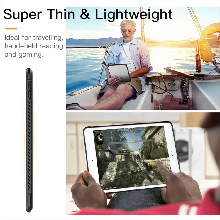 PC + TPU Transparent Shockproof Tablet Case For iPad mini 2019 For iPad 10.2 inch 2021 / 2019 - Apple Accessories