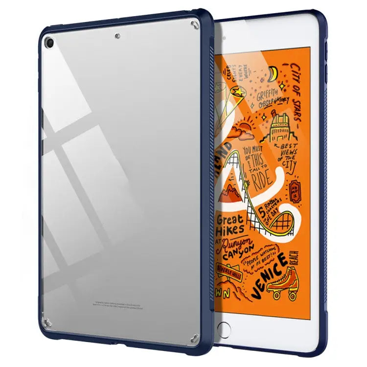 PC + TPU Transparent Shockproof Tablet Case For iPad mini 2019 For iPad 10.2 inch 2021 / 2019 - For iPad mini 2019