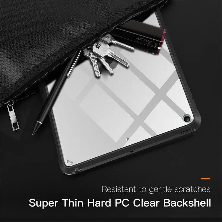 PC + TPU Transparent Shockproof Tablet Case For iPad mini 2019 For iPad 10.2 inch 2021 / 2019 - Apple Accessories