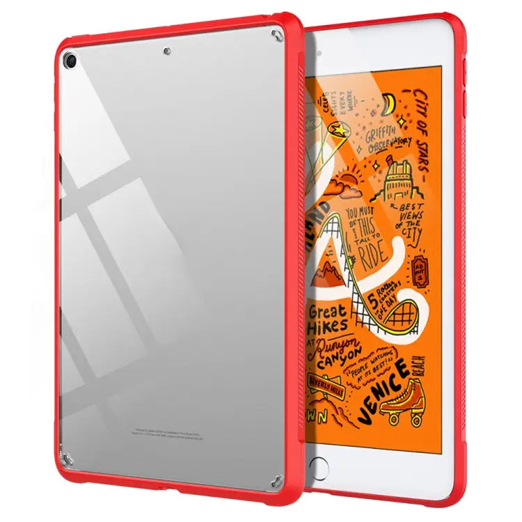 PC + TPU Transparent Shockproof Tablet Case For iPad mini 2019 For iPad 10.2 inch 2021 / 2019 - For iPad mini 2019
