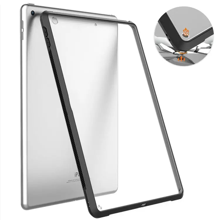 PC + TPU Transparent Shockproof Tablet Case For iPad mini 2019 For iPad 10.2 inch 2021 / 2019 - Apple Accessories
