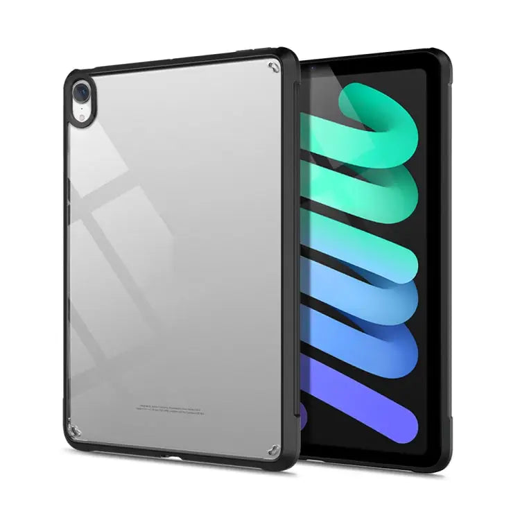 PC + TPU Transparent Shockproof Tablet Case For iPad mini 2024 / mini 6 For iPad 9.7 inch 2017 / 2018 For iPad Air 2020