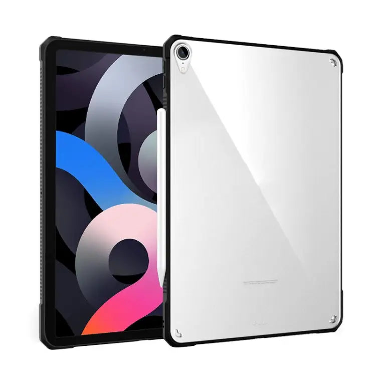PC + TPU Transparent Shockproof Tablet Case For iPad mini 2024 / mini 6 For iPad 9.7 inch 2017 / 2018 For iPad Air 2020