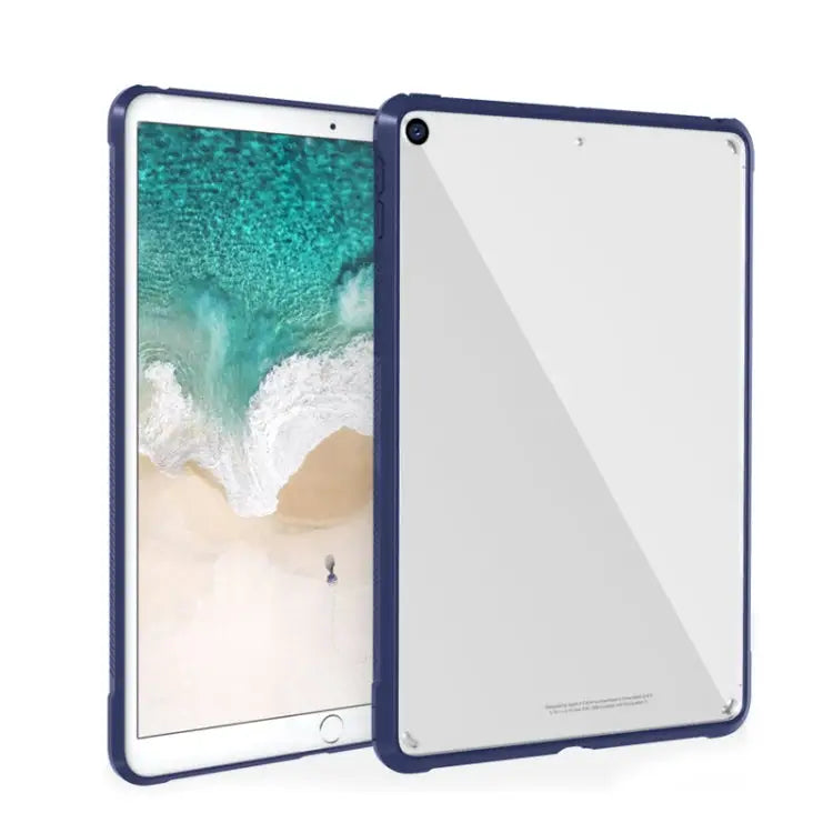 PC + TPU Transparent Shockproof Tablet Case For iPad mini 2024 / mini 6 For iPad 9.7 inch 2017 / 2018 For iPad Air 2020