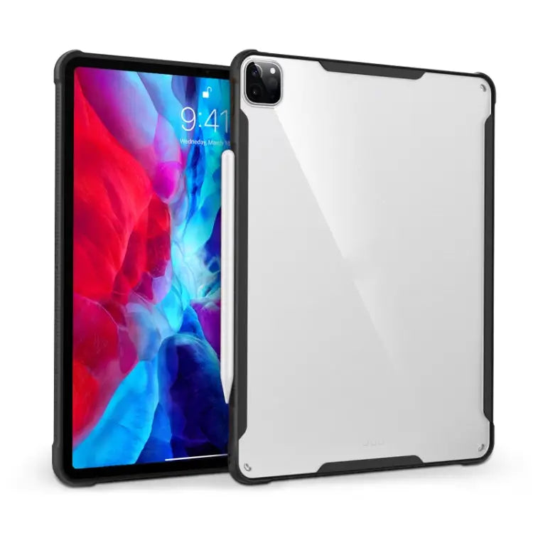 PC + TPU Transparent Shockproof Tablet Case For iPad Pro 12.9 inch 2020 - For iPad Pro 12.9 inch 2020 - Apple