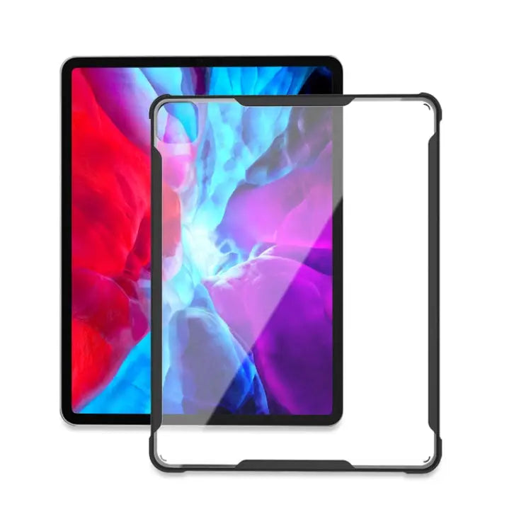 PC + TPU Transparent Shockproof Tablet Case For iPad Pro 12.9 inch 2020 - For iPad Pro 12.9 inch 2020 - Apple