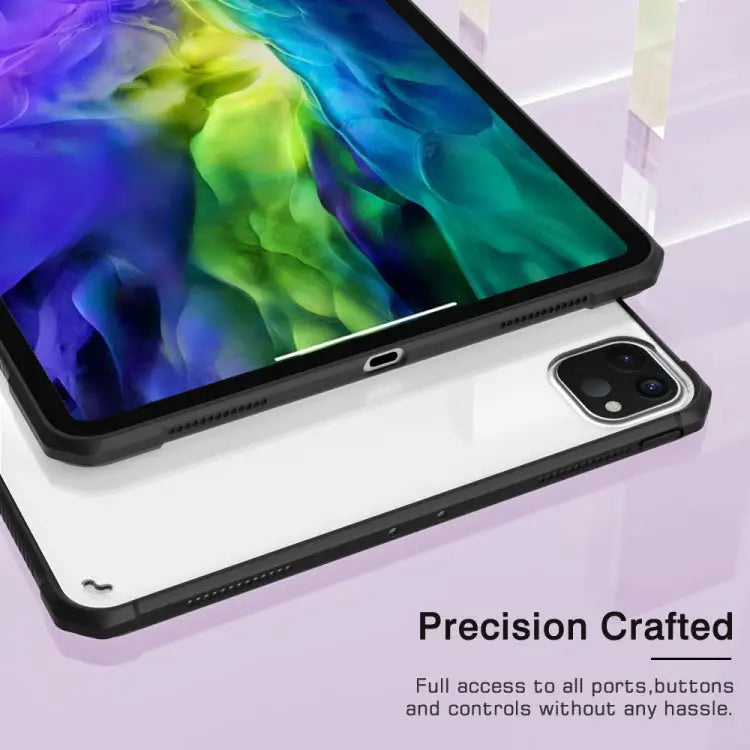 PC + TPU Transparent Shockproof Tablet Case For iPad Pro 12.9 inch 2020 - For iPad Pro 12.9 inch 2020 - Apple