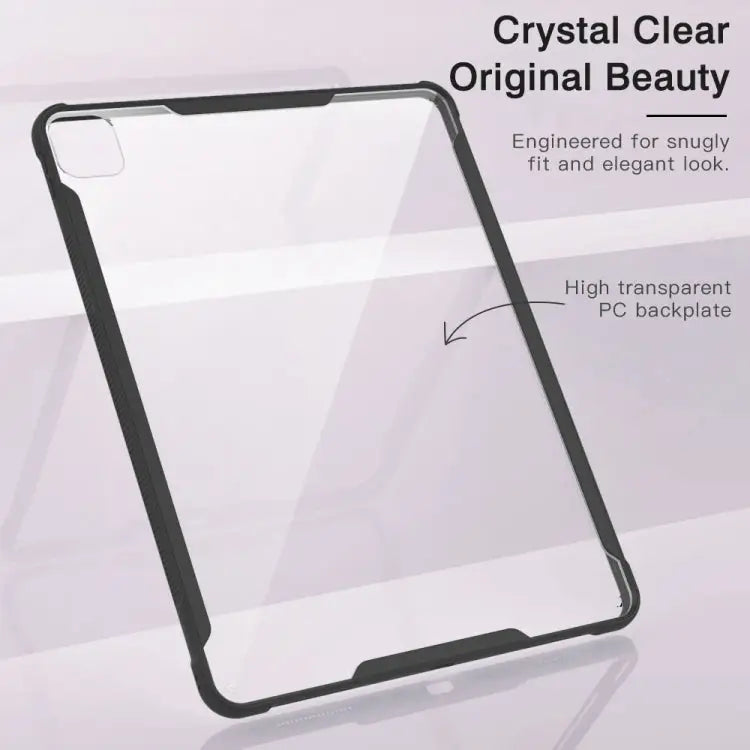PC + TPU Transparent Shockproof Tablet Case For iPad Pro 12.9 inch 2020 - For iPad Pro 12.9 inch 2020 - Apple
