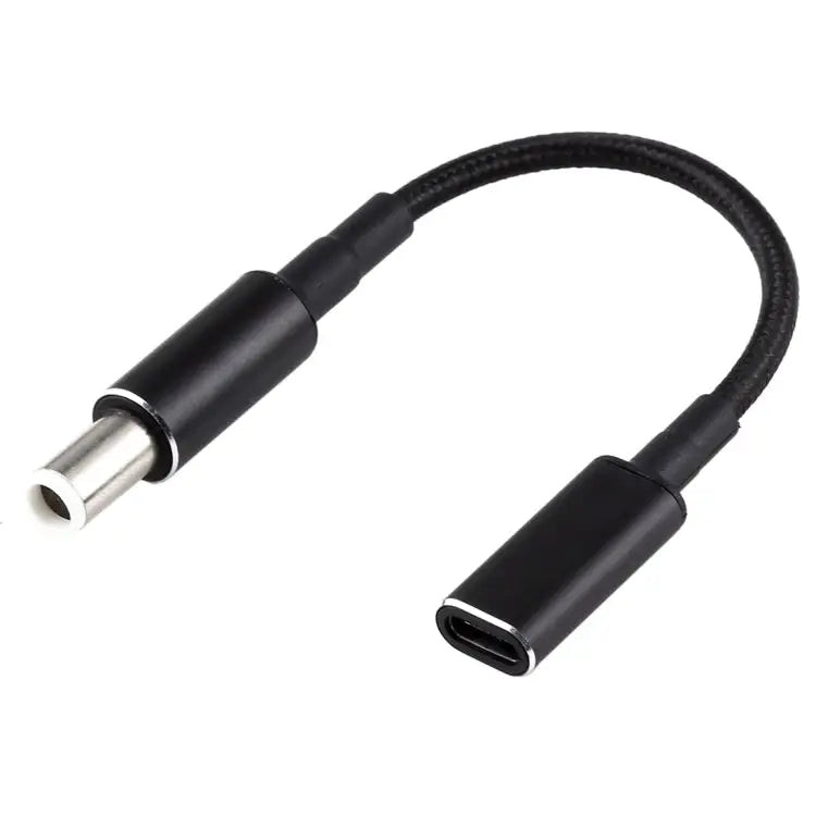 PD 100W 18.5-20V 7.4 x 0.6mm to USB-C / Type-C Adapter Nylon Braid Cable for Dell 7.4 x 0.6mm - 7.4 x 0.6mm