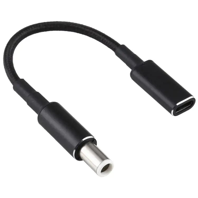 PD 100W 18.5-20V 7.4 x 0.6mm to USB-C / Type-C Adapter Nylon Braid Cable for Dell 7.4 x 0.6mm - 7.4 x 0.6mm