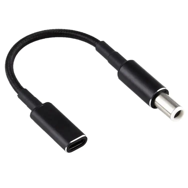 PD 100W 18.5-20V 7.4 x 0.6mm to USB-C / Type-C Adapter Nylon Braid Cable for Dell 7.4 x 0.6mm - 7.4 x 0.6mm