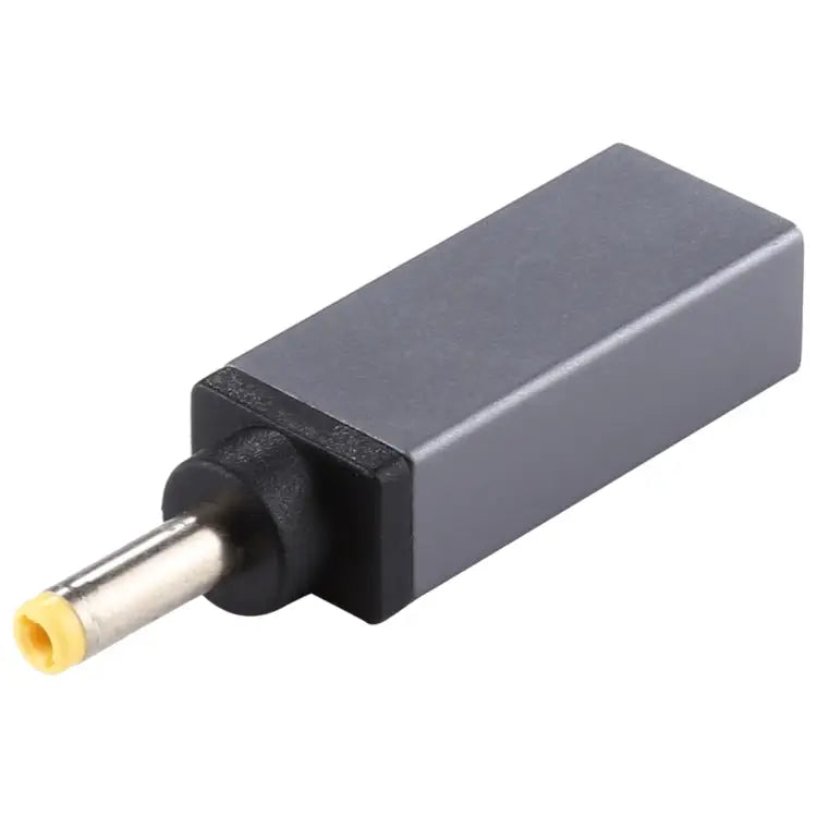 PD 18.5V-20V 4.0x1.7mm Male Adapter Connector 4.0x1.7mm - 4.0x1.7mm / Silver Grey