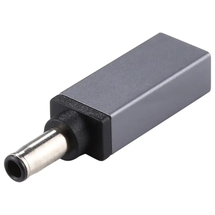 PD 18.5V-20V 5.5x1.0mm Male Adapter Connector 5.5x1.0mm - 5.5x1.0mm / Silver Grey