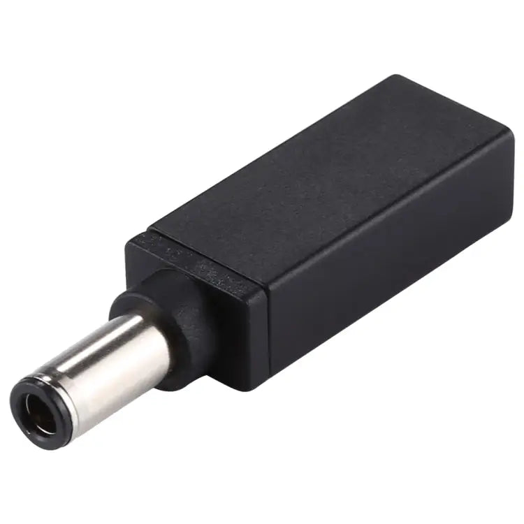 PD 19V 6.0x0.6mm Male Adapter Connector - 6.0x0.6mm / Black