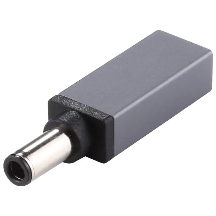 PD 19V 6.0x0.6mm Male Adapter Connector - 6.0x0.6mm / Silver Grey
