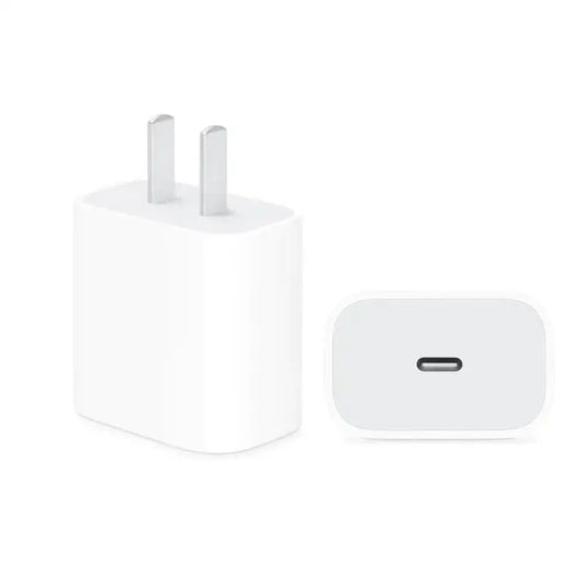 PD 20W Single USB-C / Type-C Port Travel Charger Power Adapter US Plug - 20W US Plug