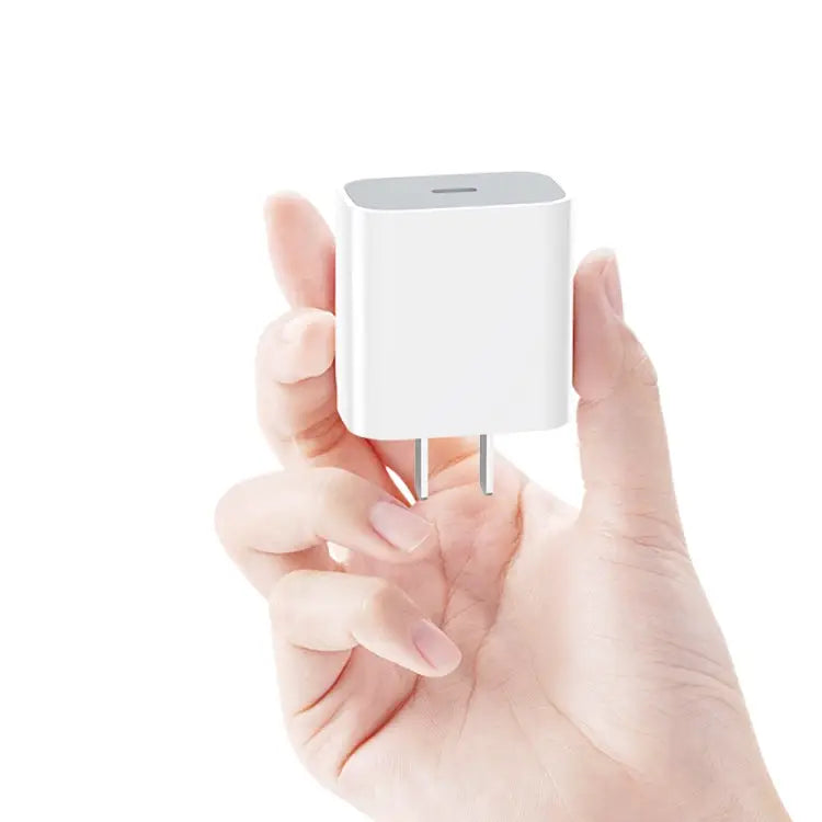 PD 20W Single USB-C / Type-C Port Travel Charger Power Adapter US Plug - 20W US Plug