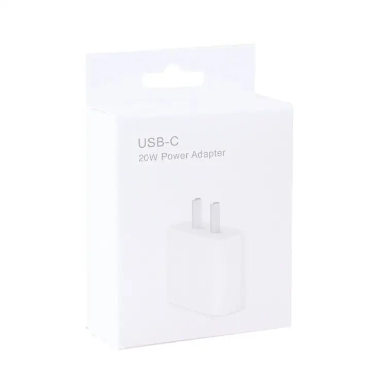 PD 20W Single USB-C / Type-C Port Travel Charger Power Adapter US Plug - 20W US Plug