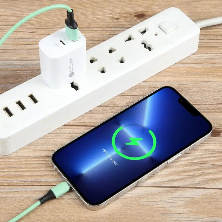 PD 20W USB-C/Type-C + QC 3.0 USB Interface Fast Charge Charger Specification: US Plug - Apple Accessories