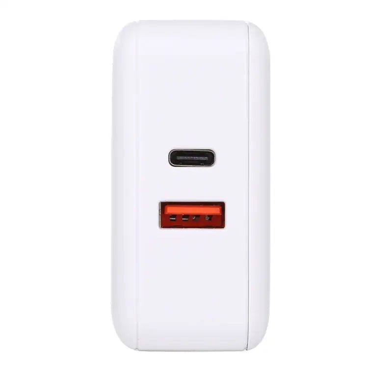 PD65W-A6 PD 65W 90 Degrees Foldable Pin Portable Multi-function USB Quick Charger US Plug