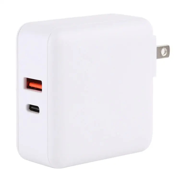 PD65W-A6 PD 65W 90 Degrees Foldable Pin Portable Multi-function USB Quick Charger US Plug
