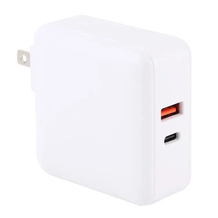 PD65W-A6 PD 65W 90 Degrees Foldable Pin Portable Multi-function USB Quick Charger US Plug