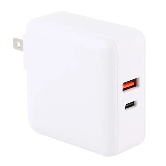 PD65W-A6 PD 65W 90 Degrees Foldable Pin Portable Multi-function USB Quick Charger US Plug