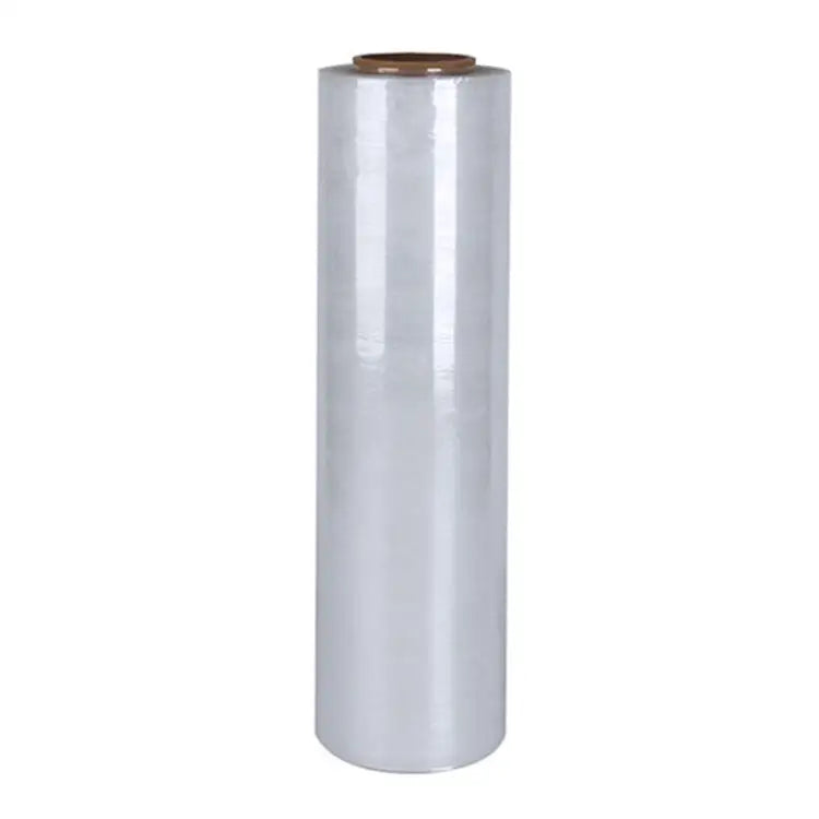 PE Transparent Stretch Wrap Film(Width: 12cm Length: 220m) Width: 12cm Length: 220m - Width: 12cm, Length: 220m