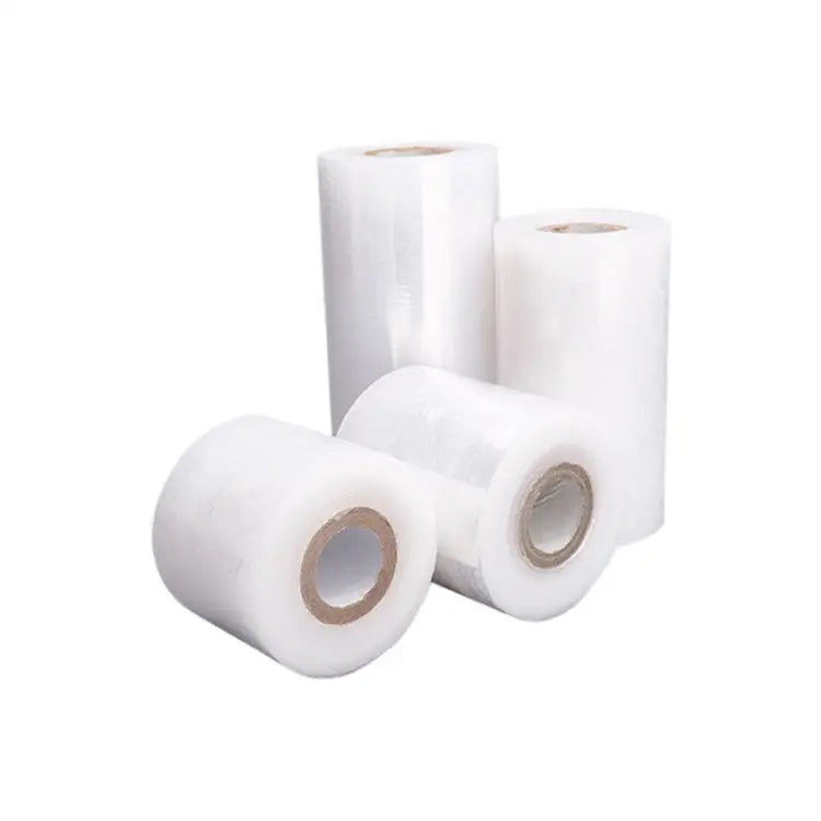 PE Transparent Stretch Wrap Film(Width: 15cm Length: 220m) Width: 15cm Length: 220m - Width: 15cm, Length: 220m