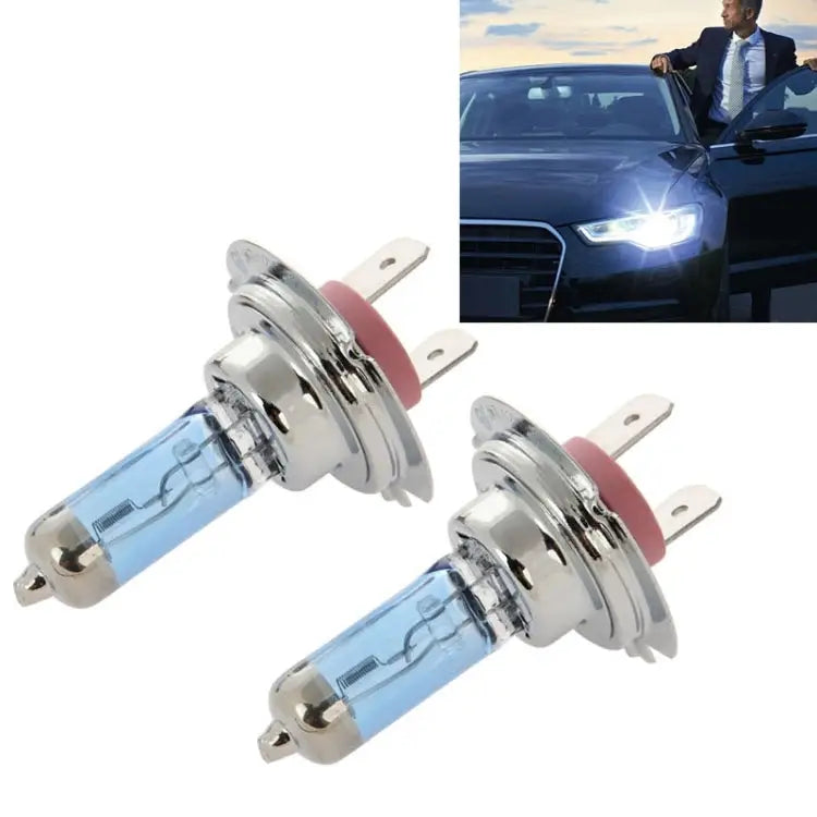 PEGASUS H7 Halogen Car Headlight Lamp 1800 Lumens Warm White Light 12V / 100W 5000K H7 - H7