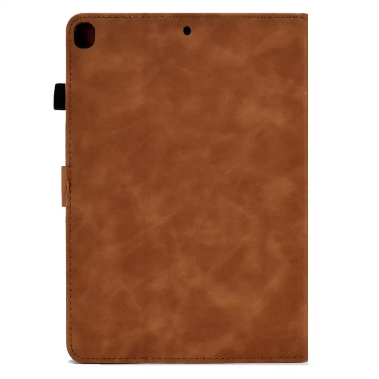 Peony Butterfly Embossed Leather Smart Tablet Case For iPad 10.2 2020/2019 / Air 10.5 2019 For iPad 2025 / 2022