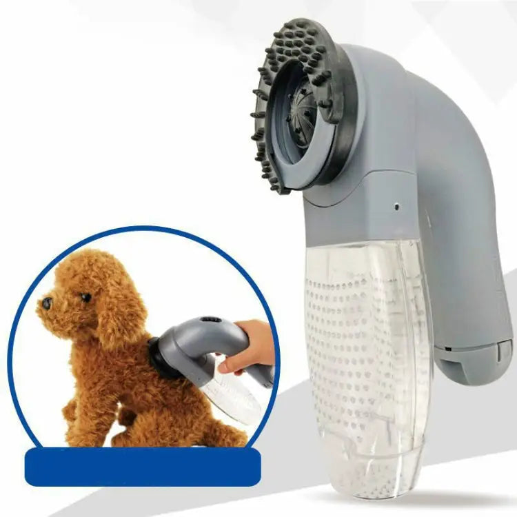 Pet Hair Suction Device Electric Massage Cleaning Vacuum Cleaner Pet Hair Sticking Device Massage Cleaning Vacuum