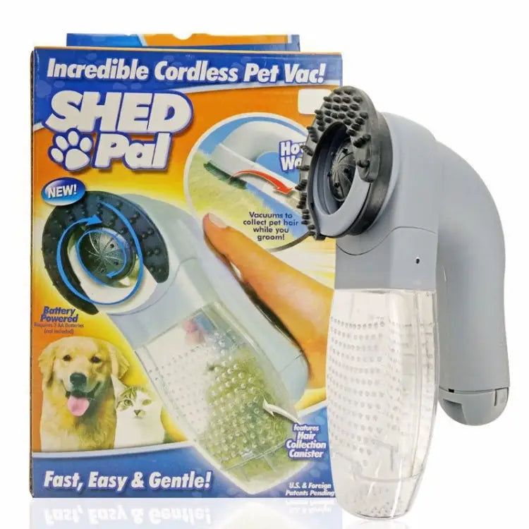 Pet Hair Suction Device Electric Massage Cleaning Vacuum Cleaner Pet Hair Sticking Device Massage Cleaning Vacuum