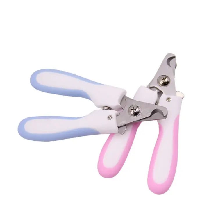 Pet Nail Clippers and Polisher Set Size: Small Small Pink - Small Pink / Pink