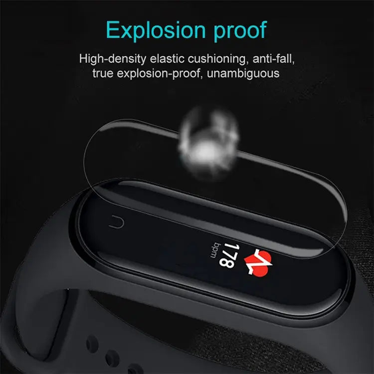 PET Soft Screen Protective Film for Xiaomi Mi Band 5/6 1 PCS - 1 PCS