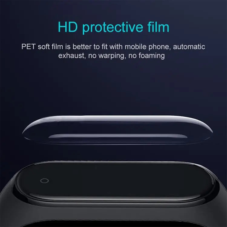 PET Soft Screen Protective Film for Xiaomi Mi Band 5/6 1 PCS - 1 PCS