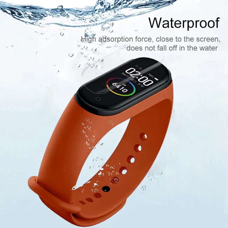 PET Soft Screen Protective Film for Xiaomi Mi Band 5/6 1 PCS - 1 PCS