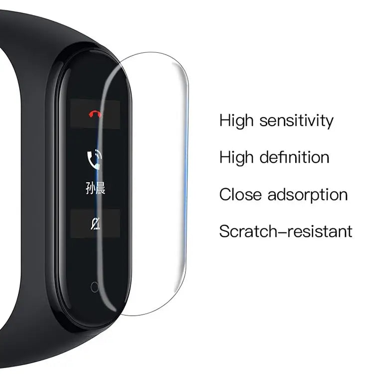 PET Soft Screen Protective Film for Xiaomi Mi Band 5/6 1 PCS - 1 PCS