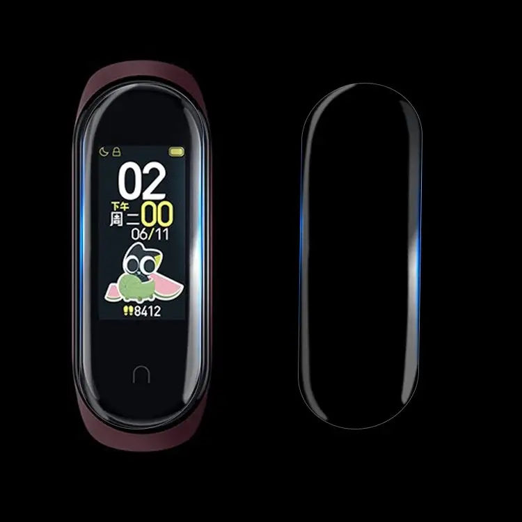 PET Soft Screen Protective Film for Xiaomi Mi Band 5/6 1 PCS - 1 PCS