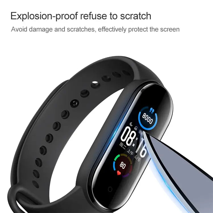 PET Soft Screen Protective Film for Xiaomi Mi Band 5/6 1 PCS - 1 PCS