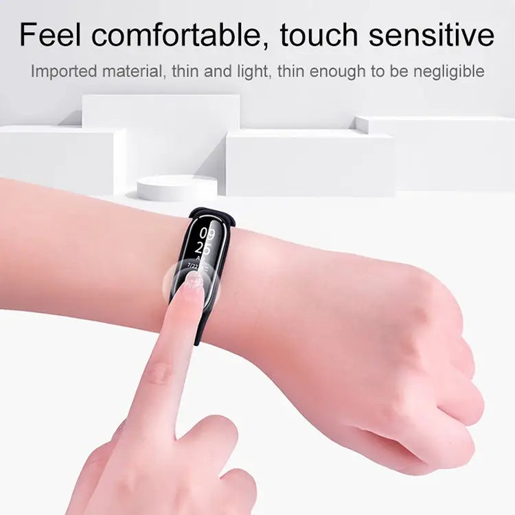 PET Soft Screen Protective Film for Xiaomi Mi Band 5/6 1 PCS - 1 PCS