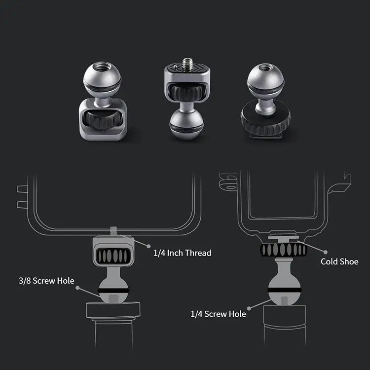 PGYTECH 360 Degree Adjustment Magic Arm Bracket Mount for SLR Camera