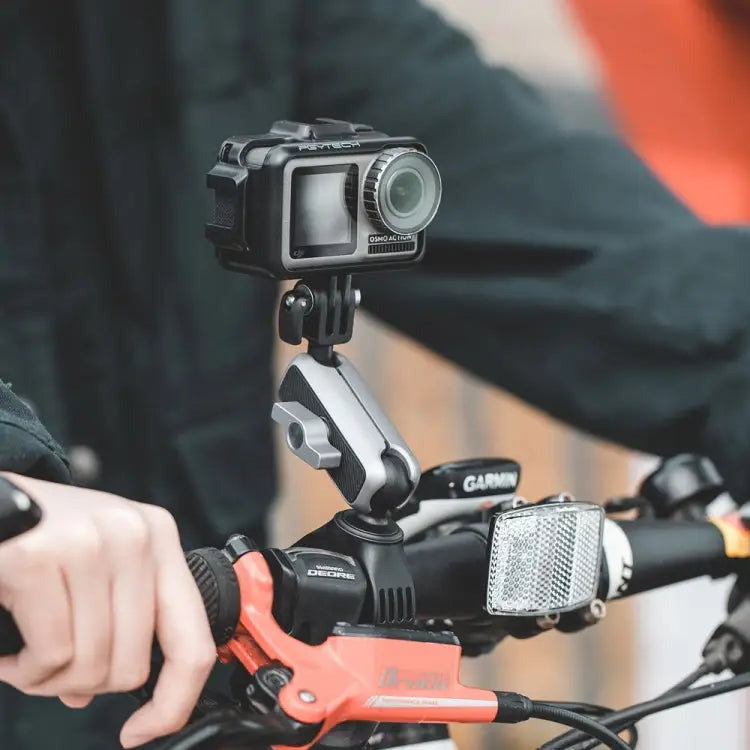 PGYTECH Action Camera Handlebar Mount For Insta360 ONE / ONE R / OSMO Action / GoPro Handlebar Mount - Handlebar Mount