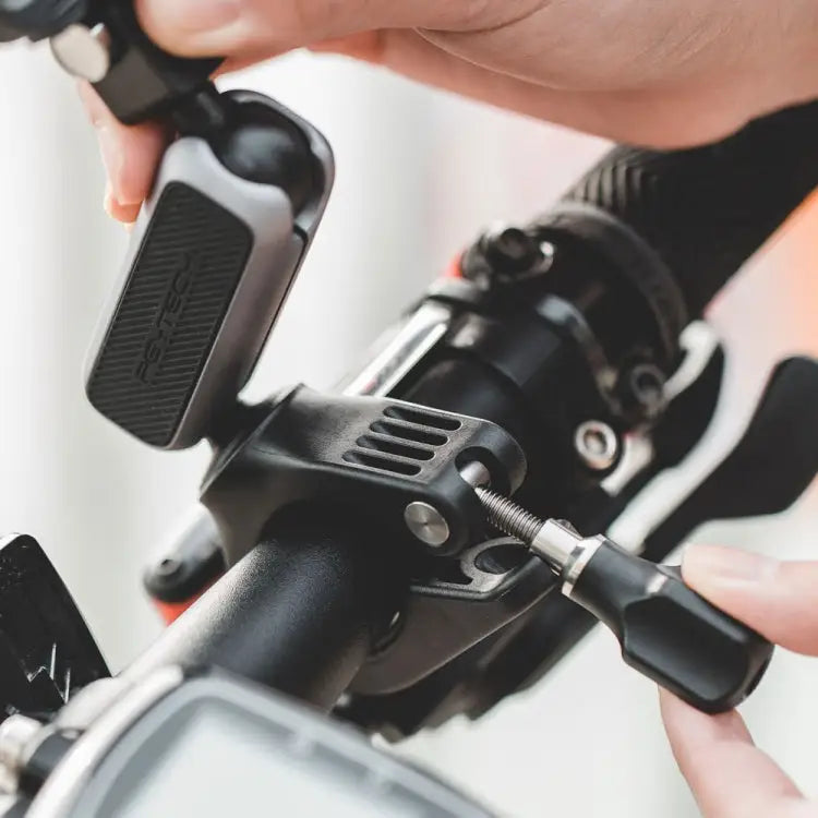 PGYTECH Action Camera Handlebar Mount For Insta360 ONE / ONE R / OSMO Action / GoPro Handlebar Mount - Handlebar Mount