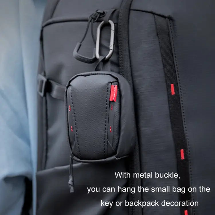 PGYTECH OneMo Digital Accessories Data Cable Headphones Sports Camera Bag - Apple Accessories