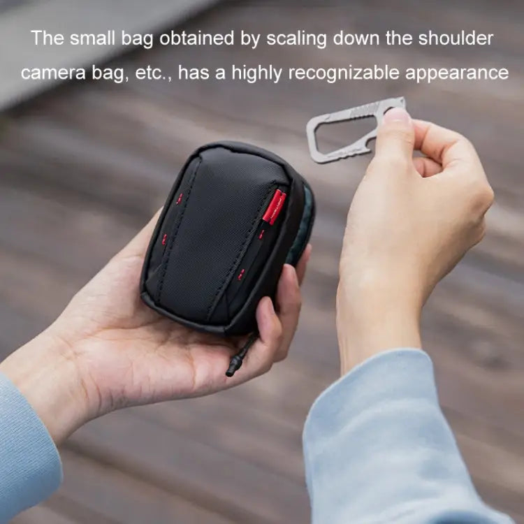 PGYTECH OneMo Digital Accessories Data Cable Headphones Sports Camera Bag - Apple Accessories