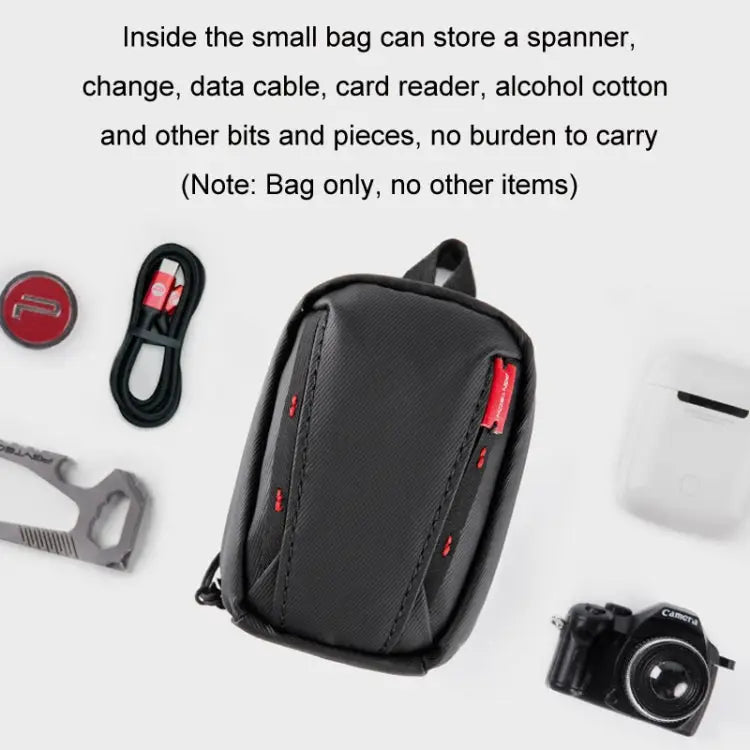 PGYTECH OneMo Digital Accessories Data Cable Headphones Sports Camera Bag - Apple Accessories