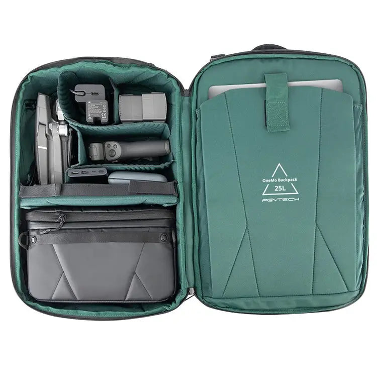 PGYTECH P-CB-020 2 in 1 Waterproof Shockproof Outdoor Dual Shoulders Backpack + Single Shoulder Bag - P-CB-020