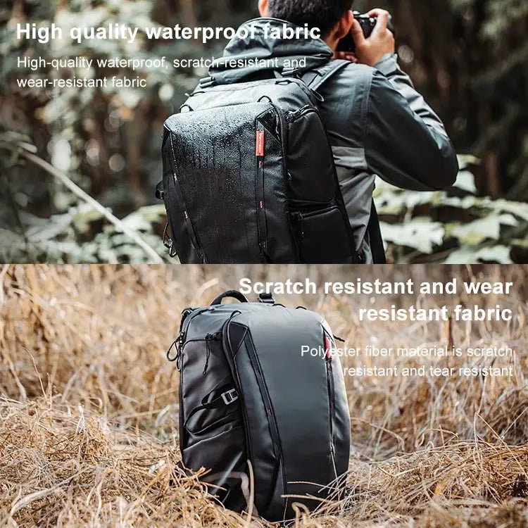 PGYTECH P-CB-020 2 in 1 Waterproof Shockproof Outdoor Dual Shoulders Backpack + Single Shoulder Bag - P-CB-020